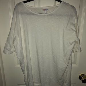 White Irma size small